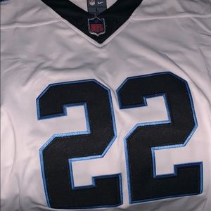 Christian McCaffarey jersey. never been worn